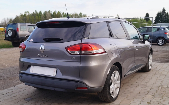 Renault Clio cena 15900 przebieg: 258342, rok produkcji 2014 z Kielce małe 277